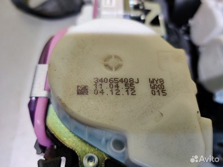 Ремень безопасности Audi S8 D4 4H2 4H8 cgta 2013