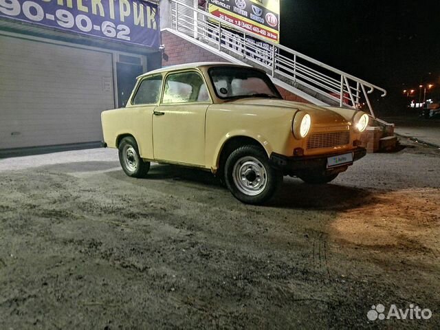 Trabant p601 кабриолет