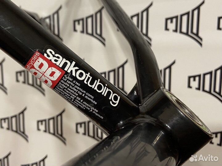 Рама Запчасти MTB LeafCycles D.Two 26