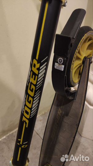 Самокат Jogger, б/у, отличное состояние