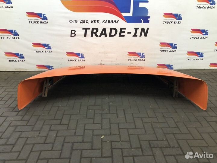 Спойлер кабины верхний Mercedes-Benz Actros