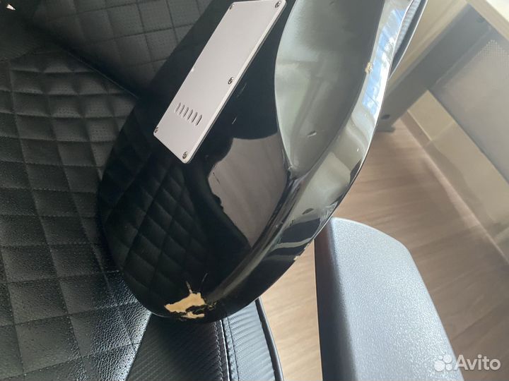 Электрогитара с комбиком бу