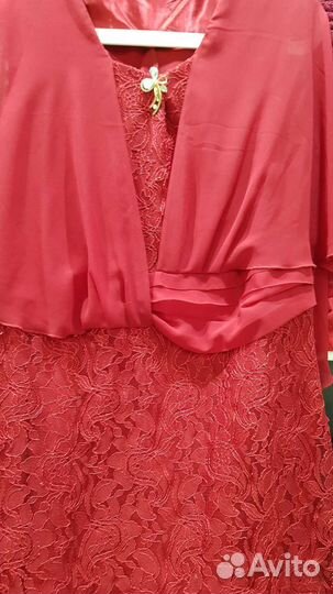 Вечернее платье 54 размер