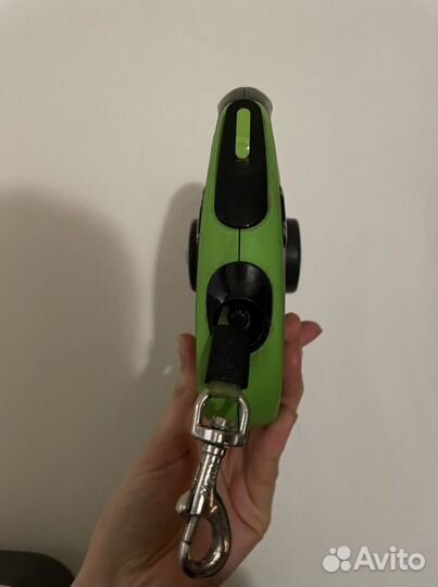 Рулетка для собак flexi M