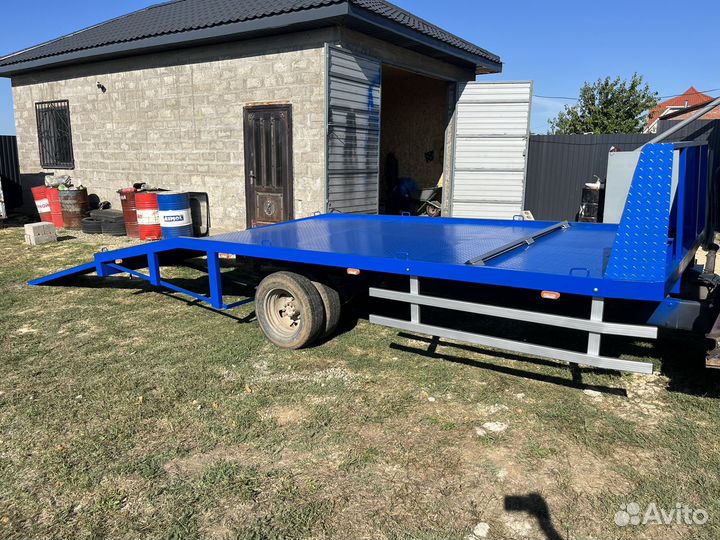 Эвакуаторная платформа на газель под базу 4,20