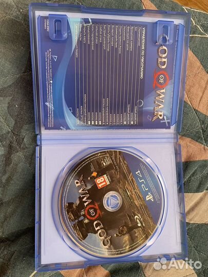 Игры для приставок ps4 God of war