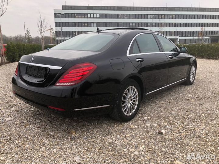Mercedes-Benz S W222 2013-2020 на запчасти