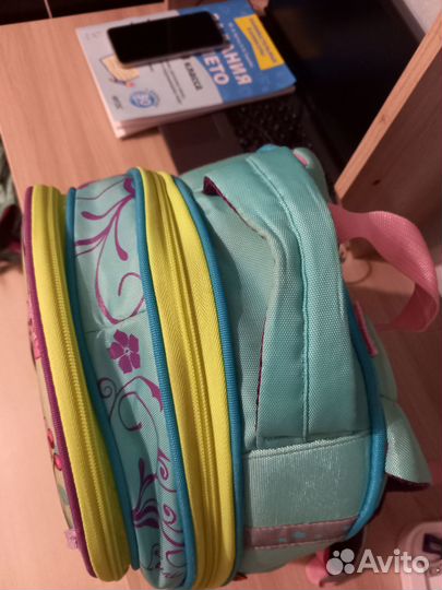 Рюкзак школьный ортопедический для девочки