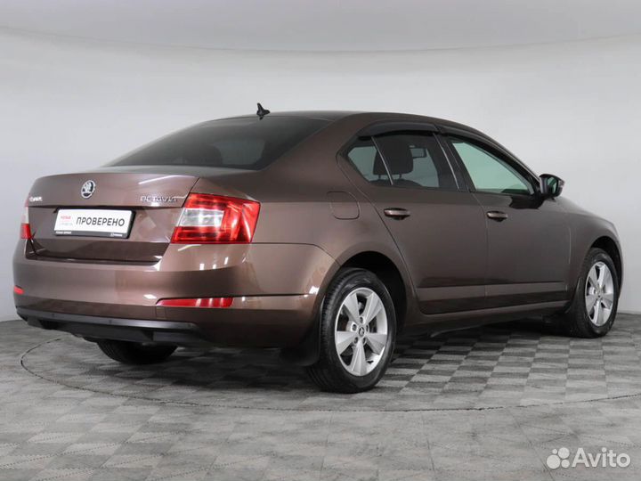 Skoda Octavia, 2015