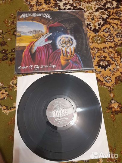 Helloween-keeper of the seven keys I оригинал Ger