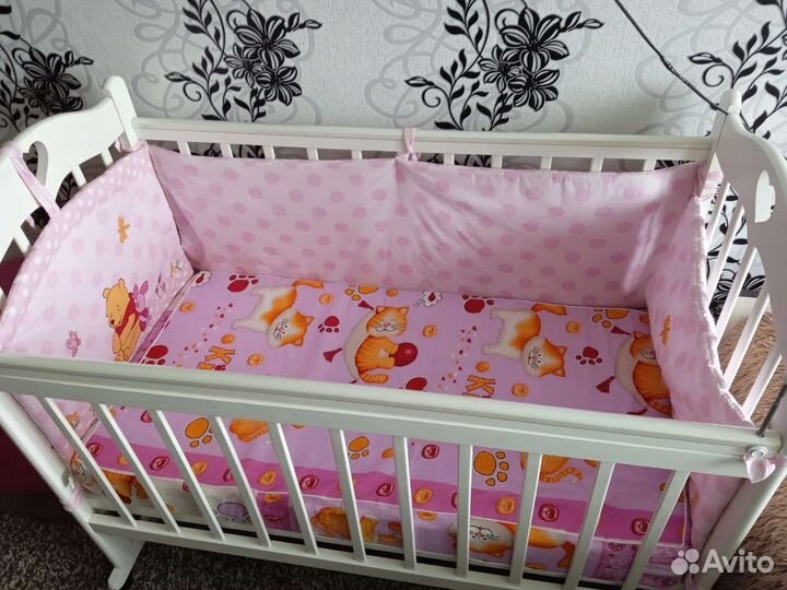 Детская кроватка