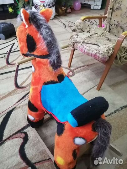 Лошадь качалка