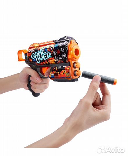 X-shot Бластер