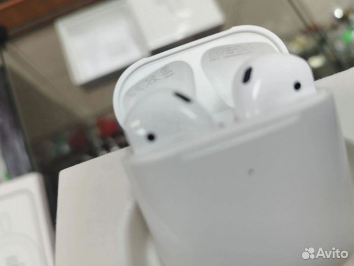 Air pods 2 Premium+ чехол в подарок