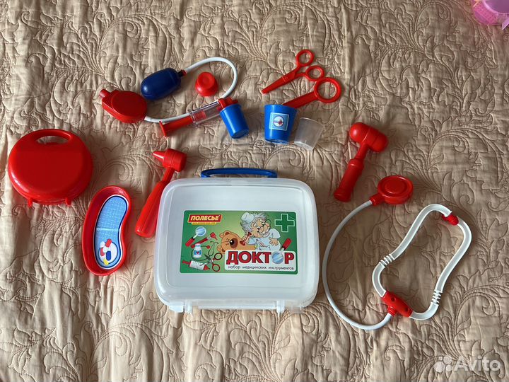 Игровой набор Доктор