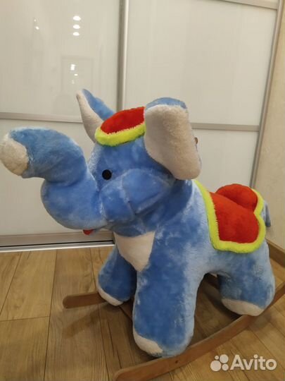 Качалка слон