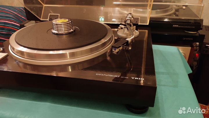 Проигрыватель винила Trio (Kenwood) KP-700