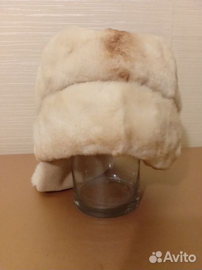 Шапка норковая женская