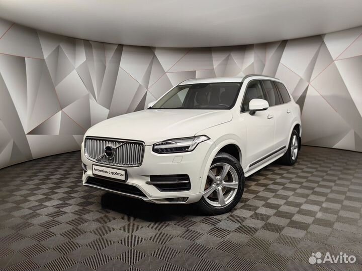 Volvo XC90 2.0 AT, 2016, 171 409 км