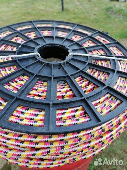 Шнур плетеный