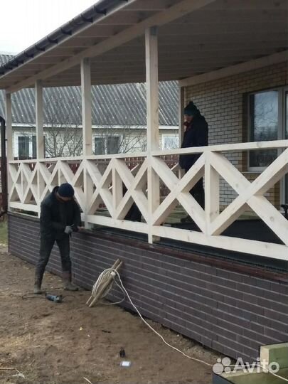 Строим,Ремонтируем на Вашей Даче