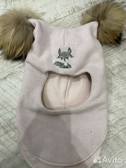 Шапка для девочки