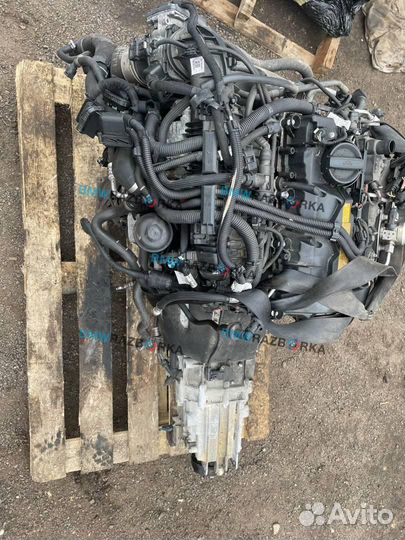Двигатель B38A15A BMW 2 F22/F23 F22