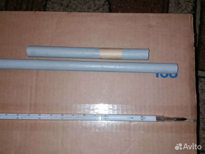 Термометры ртутные