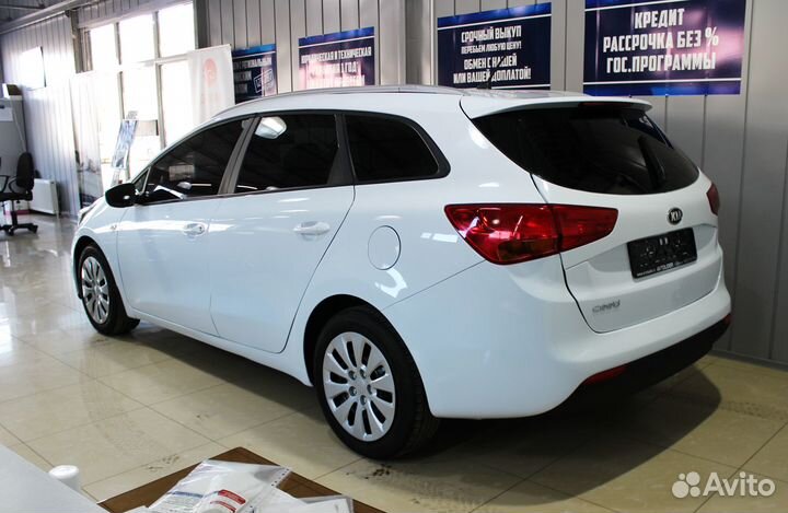Kia Ceed 1.6 AT, 2013, 63 500 км
