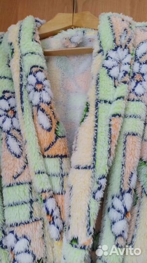 Халат домашний женский теплый