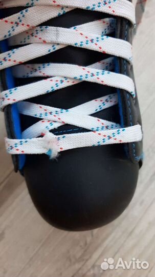 Коньки хоккейные