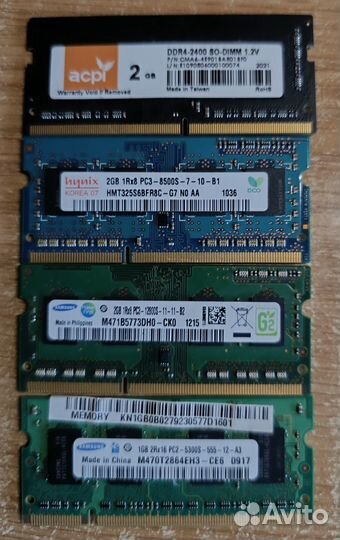 Комплектующие для компьютера (память и роутер)