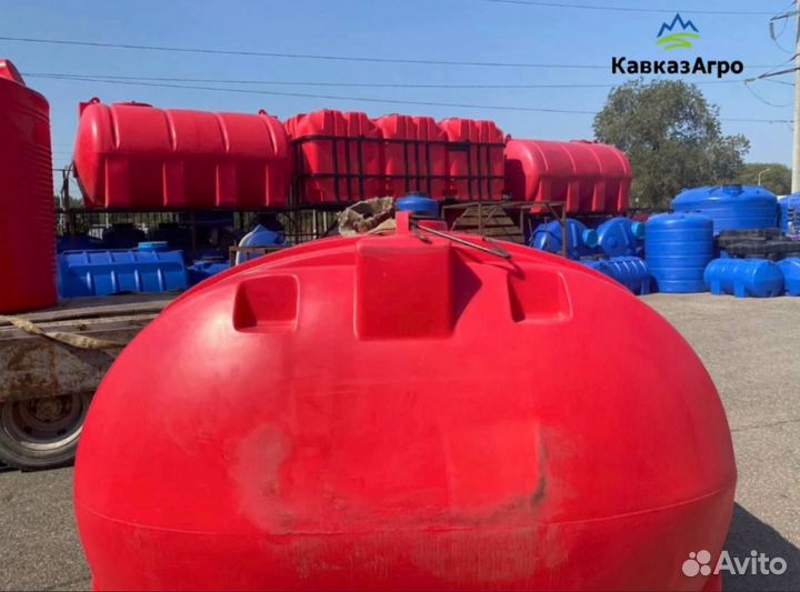 Бак, вода, емкость, 3000л кас от завода