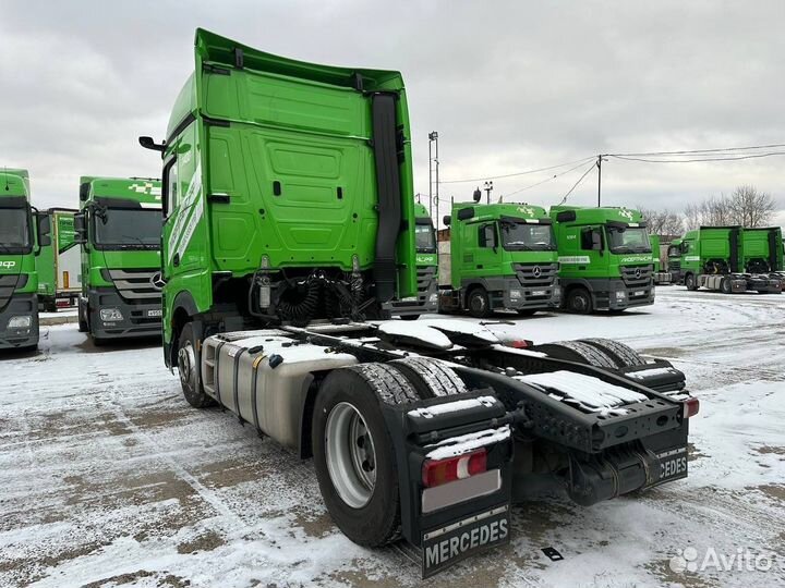 Mercedes-Benz Actros 1851 LS, 2021