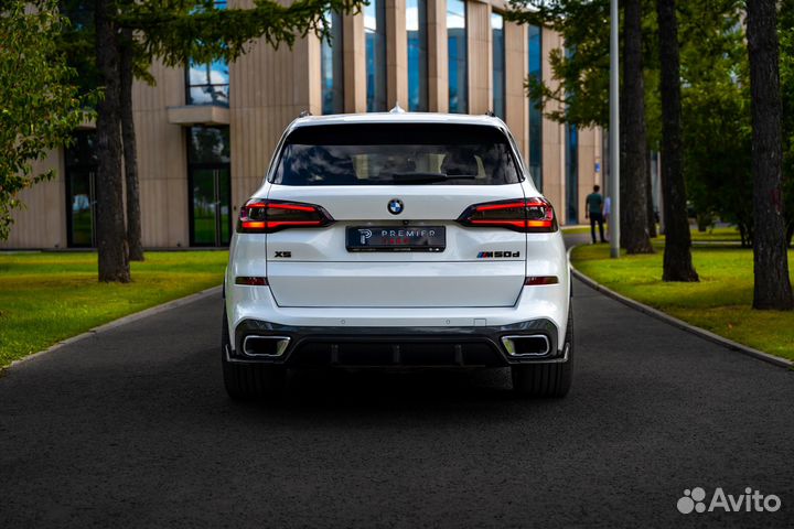 Аренда BMW X5 m40d