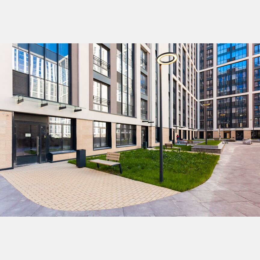 1-к. квартира, 40 м², 15/19 эт.