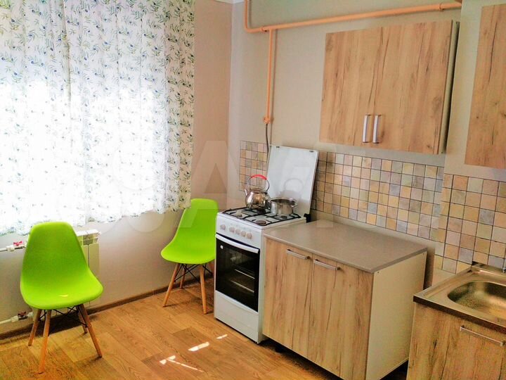 1-к. квартира, 30,9 м², 1/5 эт.