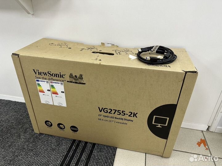 Монитор Viewsonic VG2755-2K