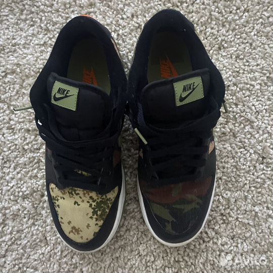 Nike dunk low crazy camo