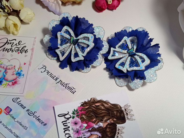 Бантики в школу/Школьные резиночки