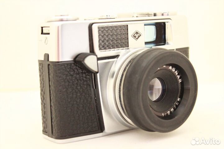 Agfa Optima 1A пленочный фотоаппарат