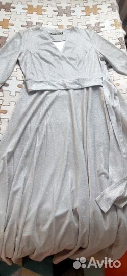 Платье женское вечернее 52 54 размер длинная