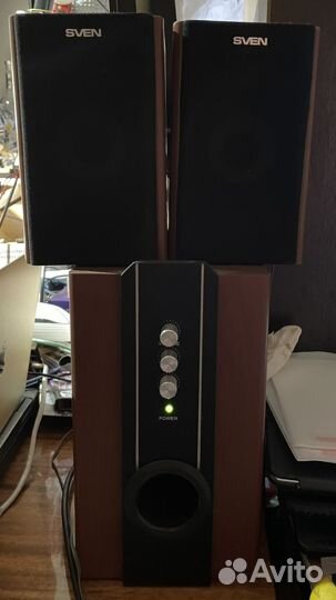 Колонки 2.1 sven SPS-820