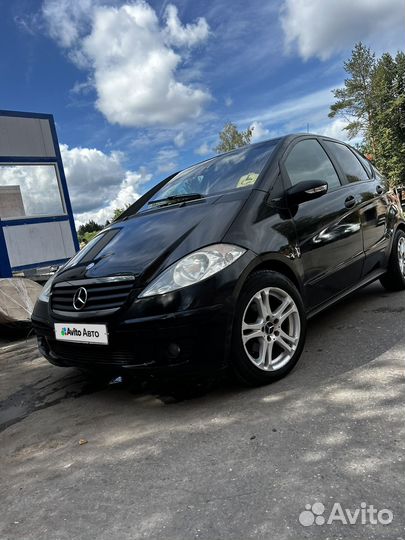 Mercedes-Benz A-класс 1.5 CVT, 2004, 199 535 км