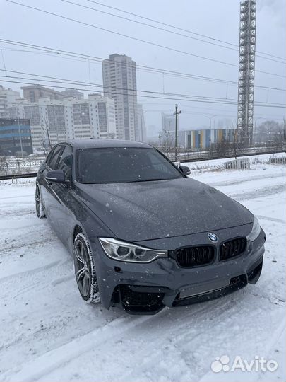 BMW 3 серия 1.6 AT, 2013, 240 000 км