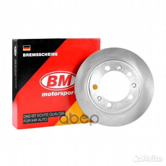 Диск тормозной перед прав/лев BDV158 BM-Mot