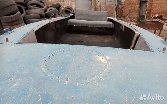 Продается моторная лодка прогресс 2