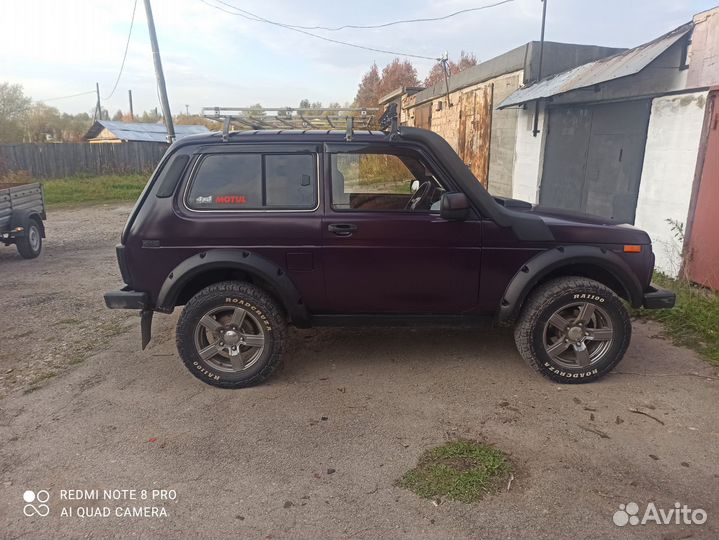 LADA 4x4 (Нива) 1.7 МТ, 1998, 173 000 км