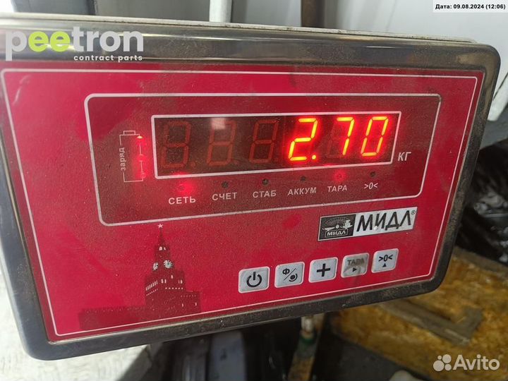 Б/У Б/У Вентилятор радиатора 9650116580 Peugeot