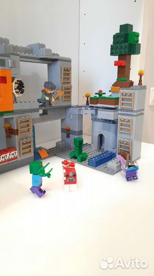 Конструктор майнкрафт